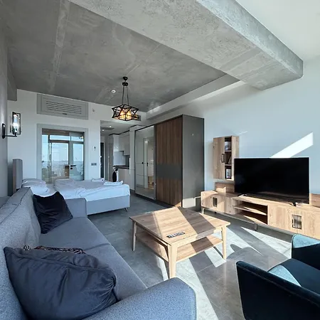 Luxury On The 19th Floor Queen Bomonti * Istanbul