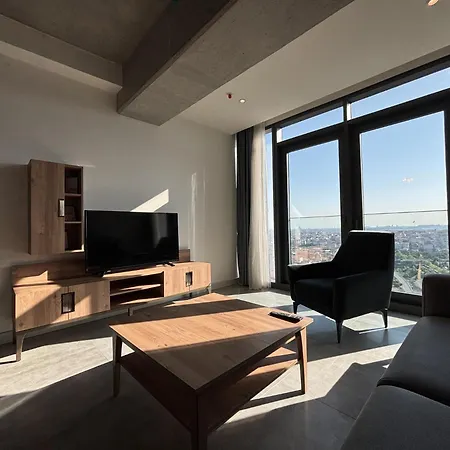 Luxury On The 19th Floor Queen Bomonti * Istanbul