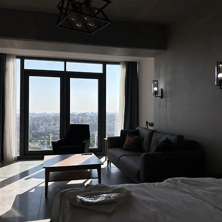 Luxury On The 19th Floor Queen Bomonti Istanbul