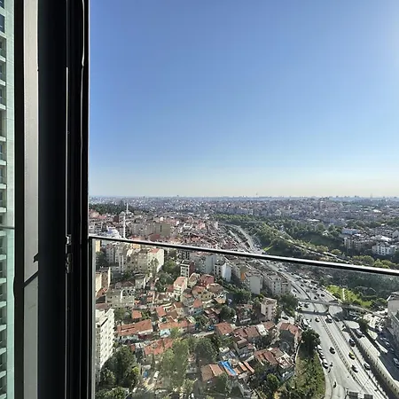Lejlighed Luxury On The 19th Floor Queen Bomonti *